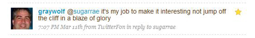 Michael's Tweet