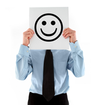 Smiling Client