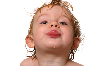 naughty toddler