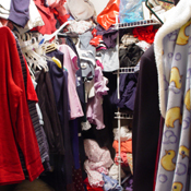 Messy Closet