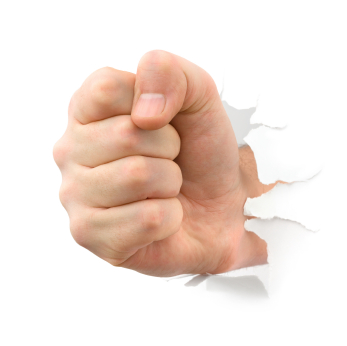 Fist punching