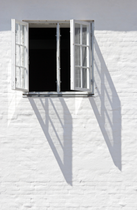 open window