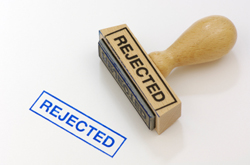List Rejected