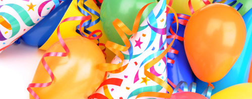 Birthday balloons