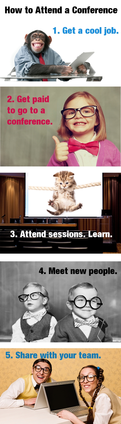 How to Attend a Conference