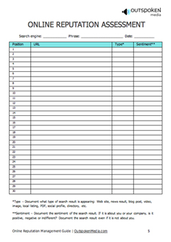 ORM Assessment 