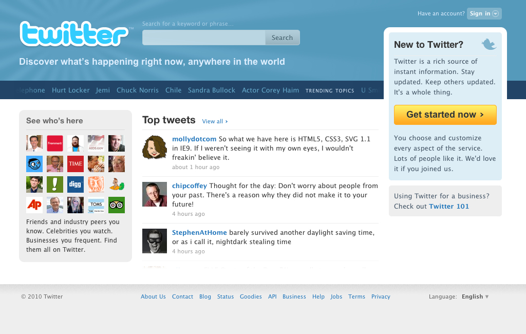 5 Ways Twitter's New Homepage Schools Yours - Outspoken Medi